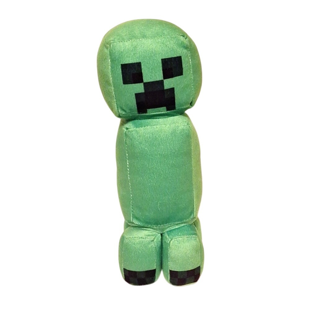 Minecraft Creeper Plush Green Pixelated Video Game‎ Toy Factory Stuffed Animal